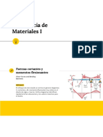 Fuerzas Cortantes y Momentos Flexionantes para PDF