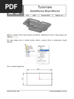 Estampagem Solidworks