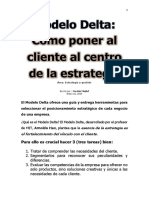 Modelo Delta - Como Poner Al Cliente Al Centro de La Estrategia - Arnoldo - Hax