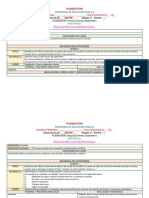 Planeación Educación Socioemocional Sexto Grado SEP - Septiembre