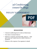 Classical Conditioning Final Content