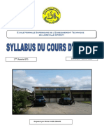 Syllabus Anglais BTS 2