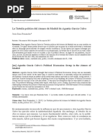 La Tertulia Política Del Ateneo de Madrid de Agustín García Calvo