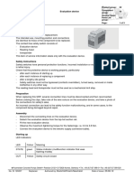 Evaluation Device: Product Group: 02 Component Group: 05 General Spare Parts List Group: 5.2