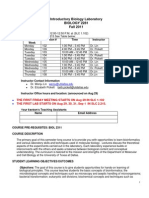 UT Dallas Syllabus For Biol2281.001.11f Taught by Wen Lin (Wenju)