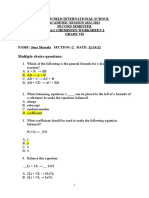 Chemistry L