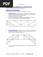 Leccion #12, Armaduras Simples y Complejas