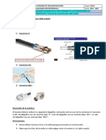 PRÁCTICA #1 Conexión de Conectores para Cable Coaxial