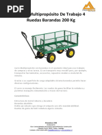 Carro Multiproposito Prominco