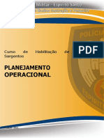 Planejamento Operacional - APOSTILA - CHS - Atualizada 2021