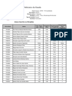 Pauta Frequencia EDP