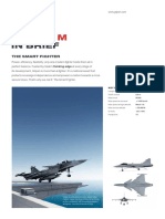 Gripen M Factsheet