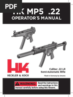 MP5 22 Manual