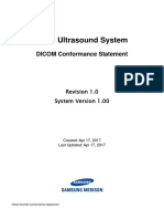 HS40 DICOM Conformance Statement