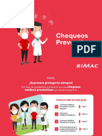 Chequeo Preventivo EPS - Chequeo Virtual y Regular Julio 2021