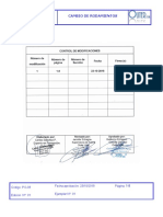 Procedimiento Cambio de Rodamiento