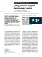 Unidad de Cuidados Intermedios Dependiente de Medicina Interna en Un Hospital Sin Unidad de Cuidados Intensivos
