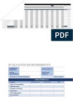 Evaluacion de Desempeño