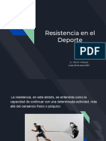 Resistencia en El Deporte