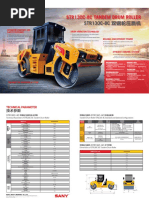 Sany STR130C-8C Tandem Drum Roller-104648