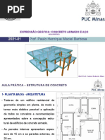 Arquitetonico Referencia para o Estrutural - Semana 01 - Ex Grafica Concreto Armado e Aco