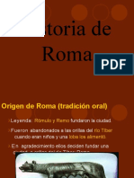 Historia de Roma - 6°