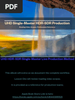 NBCU UHD Single-Master Production - Reading Scopes Ebook