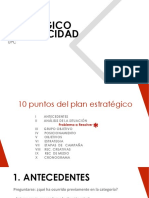 UPC Plan Estrategico (10 Puntos)