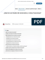 ¿Qué Es Un Fondo de Inversión y Cómo Funciona - Rankia