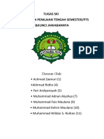 Soal Dan Jawaban SKI Kelas XII Semester 1