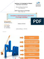 Présentation PFE Hangar Métallique