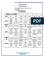 Ciclo Menu Calculos Renales