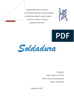 Trabajo de Soldadura