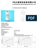 New Tank Cleaning Nozzle Catologue