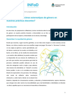 AET M3 Clase 4 - Reproducimos Estereotipos de Genero en Nuestras Practicas Docentes