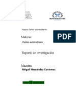 Reporte de Investigacion Costos