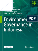 Environmental Governance in Indonesia: Annisa Triyanti Mochamad Indrawan Laely Nurhidayah Muh Aris Marfai Editors