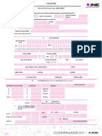 Anexo 2.3 - Solicitud - Promotor (A) de La Participación Ciudadana