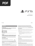 CFI-10XXA PS5 Safety Guide$es-Es