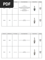 Force Outboard Spark Plugs