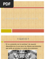 Analisis de Denticion Mixta Bueno