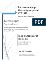 Metodologías Sociocríticas