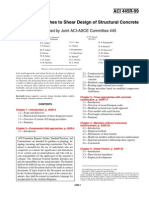 ACI 445R-99: Reported by Joint ACI-ASCE Committee 445