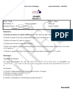 Examen C Chimie 1 Prépa 22-23