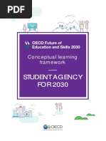 Student Agency For 2030 Concept Note