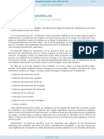 Disposiciones Generales: Departamento de Empleo Y Políticas Sociales