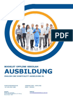 BOOKLET AUSBILDUNG Bahasanya Yang Inggris