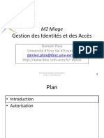 M2 Miage Gestion Des Identités Et Des Accès