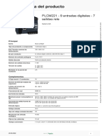 Logic Controller - Modicon M221 - TM221C16R