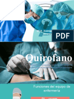  QUIROFANO